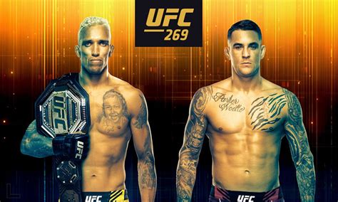 UFC 269 breakdown: Can Charles Oliveira defend vs. Dustin Poirier?