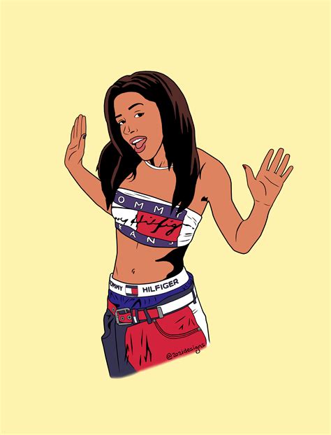 Aaliyah | Aaliyah, Aaliyah pictures, Mini art