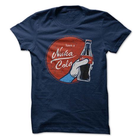 Nuka Cola | Shirt designs, T shirt, Sell shirts online