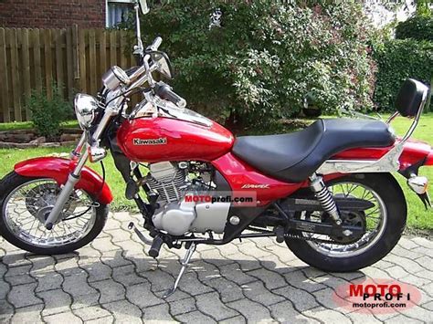 Kawasaki Eliminator 125 2000 Specs and Photos