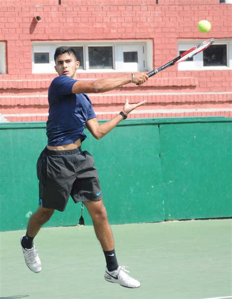 CHART trainee Ajay starts with win : The Tribune India