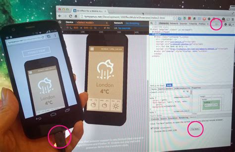 Responsive Web Made Easier with Chrome DevTools Device Mode – GirlieMac! Blog