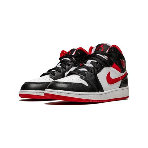 Jordan 1 Mid Gym Red - Fast Delivery