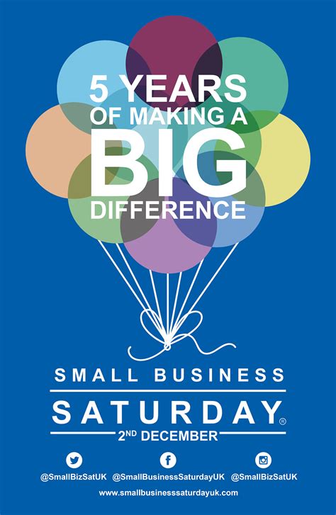 SMALL BUSINESS SATURDAY IS COMING - The Giftware Association Blog