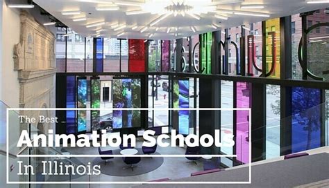 The 15 Best Animation Schools in Illinois | 2016 Edition