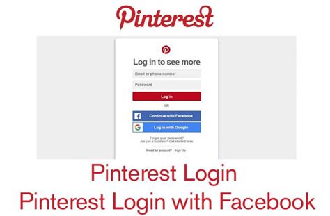 Pinterest Login - Pinterest Login With Google And Facebook | Fun online games, Video app, Play ...