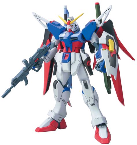 Gundam High Grade Gundam Seed 1/144 Scale Model Kit: #36 Destiny Gundam (ZGMF-X42S) | www ...