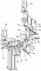 眼镜片模具浇注的胶带撕开装置的制作方法 sketch template