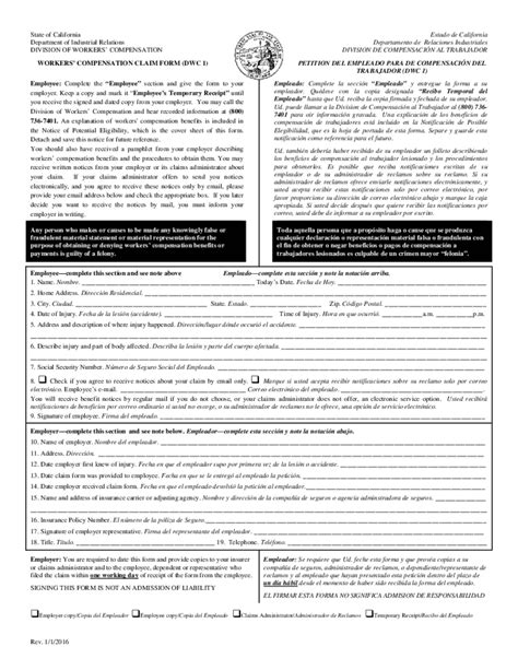 Florida workers compensation form dwc-25 - Fill online, Printable, Fillable Blank