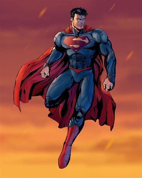 Superman Art by HeartOfThsSunrise | Superman art, Dc comics superman ...