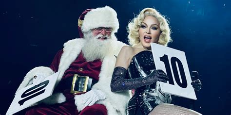 Madonna Welcomes Santa Claus to the Stage During ‘Celebration Tour ...