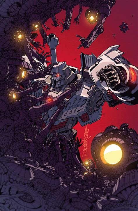 IDW Transformers: Lost Light #6 Subscription Cover A - Transformers News - TFW2005