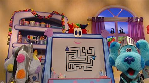 Watch Blue's Room Season 2 Episode 7: Blue's Room - Shape Detectives ...