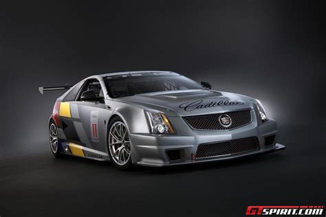 Official: Cadillac CTS-V Racing Coupe - GTspirit