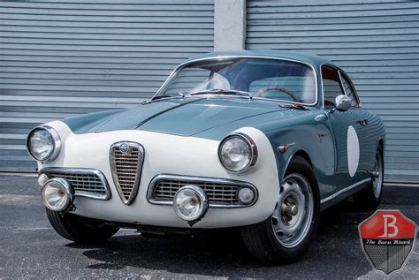 1958 Alfa Romeo Giulietta Sprint | The Barn Miami®