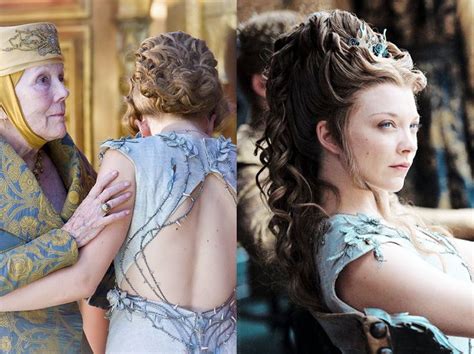 GAME OF CLOTHES: Margaery Tyrell's Wedding Dress | Margaery tyrell, Game of thrones costumes ...