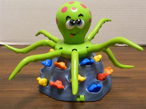 Jolly Octopus Board Game Review and Rules | Geeky Hobbies