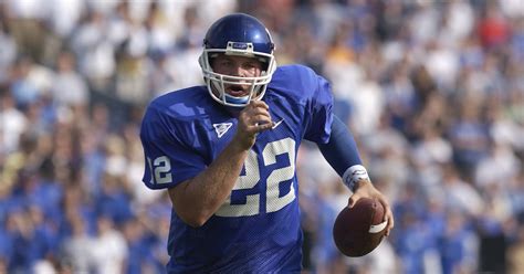 Former NFL quarterback, Kentucky star Jared Lorenzen dead at 38