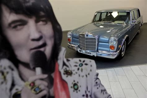 Elvis Presley's 1969 Mercedes-Benz Sold at Auction For $750,000