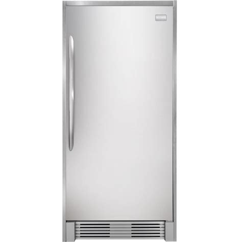 Frigidaire Gallery 18.6-cu ft Freezerless Refrigerator | Stainless ...