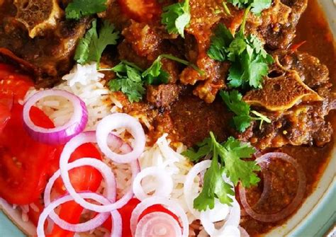 Oxtail Curry Recipe by Indian Food By Sam - Cookpad