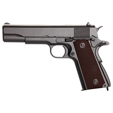 Kwc 1911 Blowback Full Metal Airsoft Pistol Silver | Xtremeinn