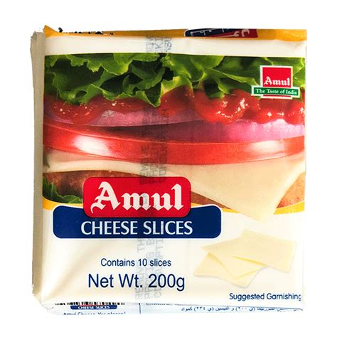 Amul Cheese Slices - Chunilal Purshottam & Co.