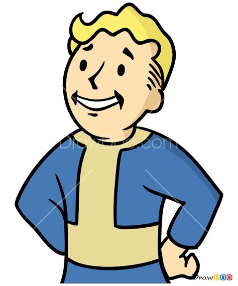 How to Draw Vault Boy, Fallout