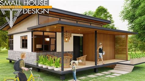 PINOY SMALL HOUSE DESIGN | 83 SQM. THREE BEDROOM LOW-COST HOUSE | MODERN BALAI | Small house ...