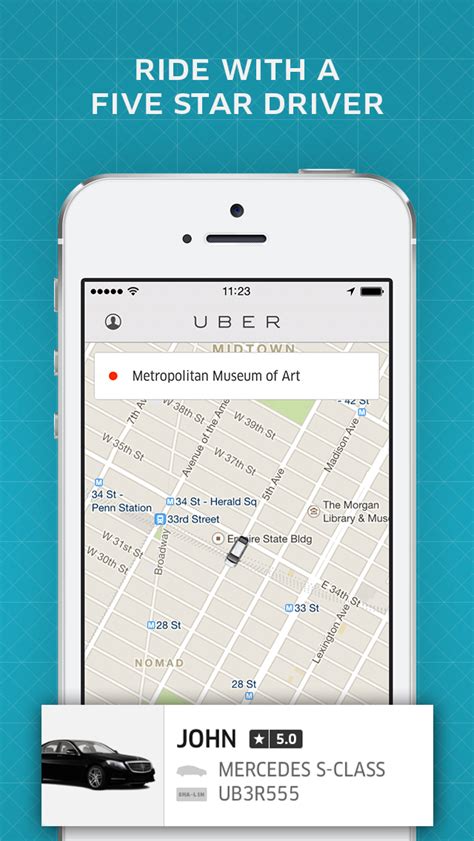 Uber (by Uber Technologies, Inc.) - Need a lift? Ride with Uber ...