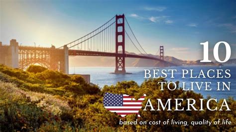 10 best places to live in America based on cost of living, quality of life in 2022 | Best places ...