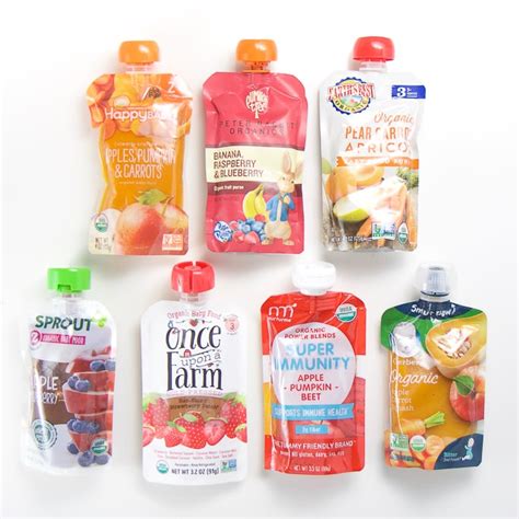 9 Best Organic Baby Food Pouches (expert review) - Baby Foode