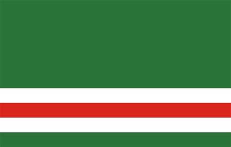 Flag of Chechen Republic of Ichkeria – Flags Web