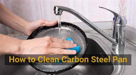 How to clean & care for carbon steel pan? - Cookware Space