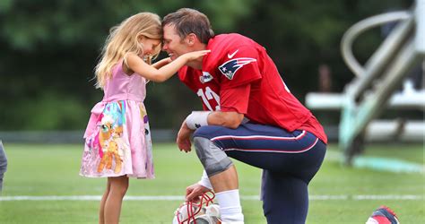 Tom Brady And Daughter Leap Off Waterfall In Viral Video