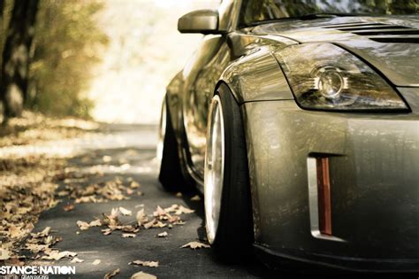 350Z Featured on Stance:Nation.