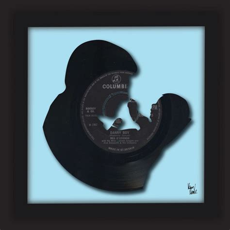 Danny Boy - Des O'Connor (1967) - Kenny Deane Vinyl Art