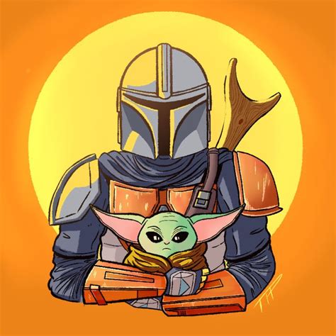 The mandalorian Fanart, PHsensays | Star wars drawings, Star wars art drawings, Star wars fan art