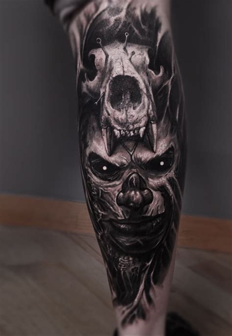 Horror Evil Tattoo Drawings - Viraltattoo