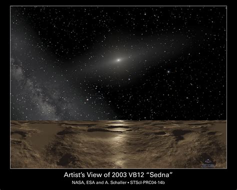 APOD: 2004 June 4 - Sedna at Noon