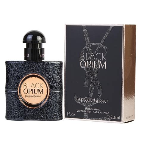 Black Opium by Yves Saint Laurent 1 oz EDP for Women - ForeverLux