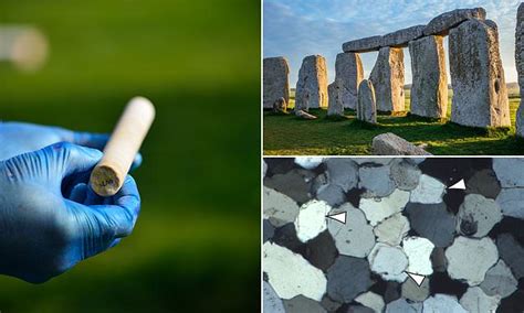 Stonehenge sarsens are made up of interlocking quartz crystals, study ...