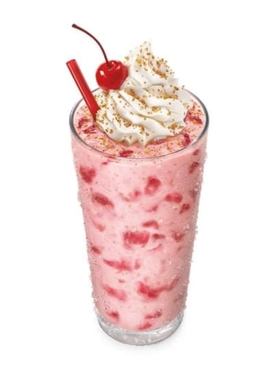 Sonic Strawberry Cheesecake Shake Nutrition Facts