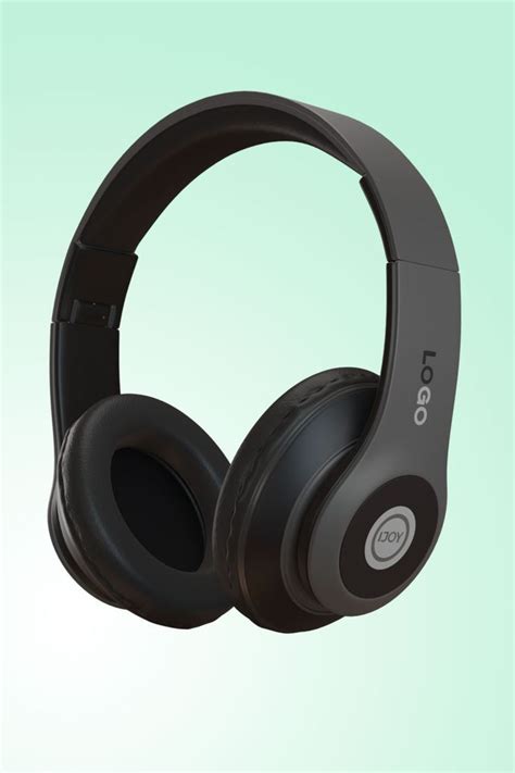 iJoy Matte Finish Bluetooth Headphones, Wireless Over Ear Foldable Headset with Built-in ...