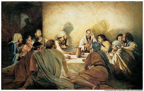 Debra's Loft for Inspiration: The Lord's Supper - Holy Thursday.