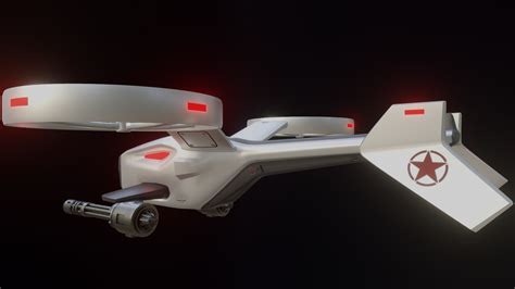 Combat Drone Concept 3D model - TurboSquid 2014695