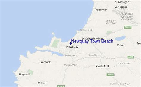 Newquay Town Beach Surf Forecast and Surf Reports (Cornwall (North), UK)