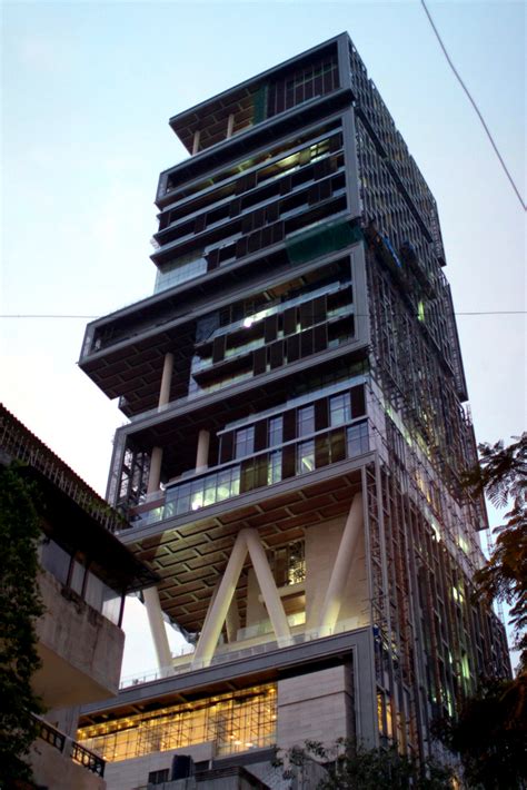 ‘Antilia’, The New Mumbai High-Rise Building – What A Mother ! - 'A Gentle Whisper in Your Ear'