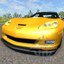 Chevrolet Corvette ZR1 2010 for BeamNG Drive