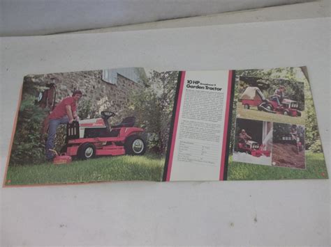 Cub Cadet 7000 Series Tractor Brochure 7194 7192 7195 7232 7234 7235 7272 7274 | eBay